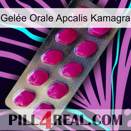 Gelée Orale Apcalis Kamagra 09